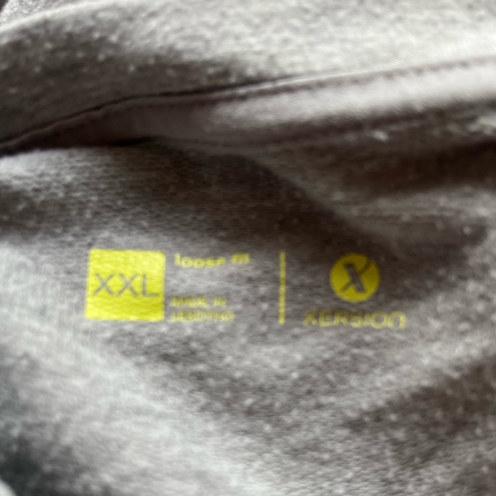 Xersion Gray basic sweatshirt - Picture 5 of 5